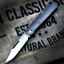 J.E. Made Knives Barlow Mini Titan mit S35VN stonewashed - Messer Schlüsselbund